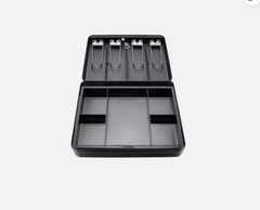 BARSKA Standard Cash Box Black (CB13052)