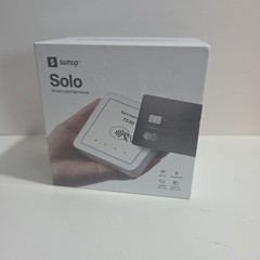 Sumup Solo Mobile Wi-Fi Smart Card Terminal Reader White