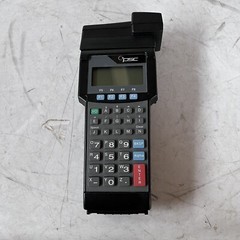 PSC PT2000 42-006-00 Portable Data Terminal Barcode Scanner Sold As Is