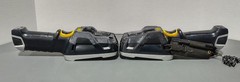 Zebra TC8000 TC80NH Mobile Computer Scanners w/ Batteries Tested Lot of 2