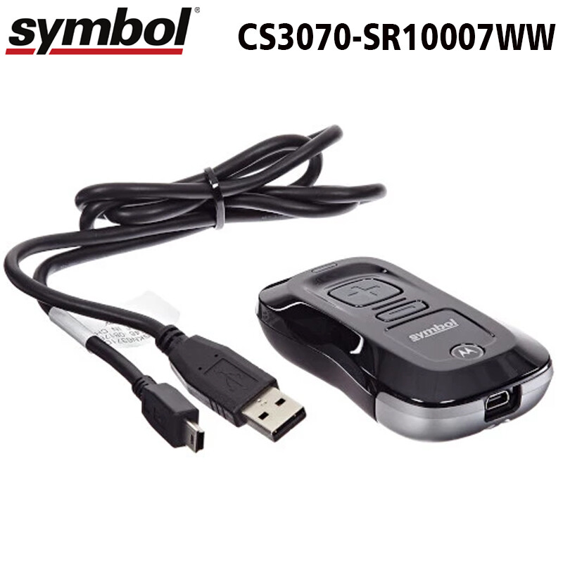 Symbol Motorola CS3070-SR10007WW Handheld Laser Bluetooth USB Barcode Scanner