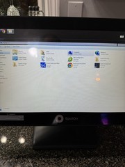 SpotOn APEXA GW POS Touchscreen System W/ PAX SP30 Card Reader