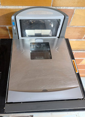 Datalogic Magellan 8400 Long In-Counter Barcode Scanner / Scale 8405