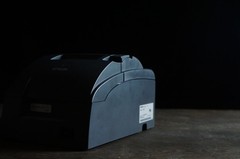 ✅UNTESTED✅2 Epson TM-U220B M188B Kitchen Receipt Printer W/ Ethernet – Read Desc