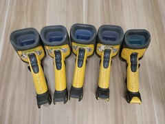 (LOT OF 5) Symbol LS3578 Wireless Handheld Barcode Scanner *NO BATTERY/CRADLE*