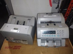 Cummins Jetscan 4065 Paper Currency Money Counter. 2 Lot