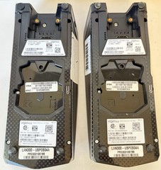 LOT OF 2 Ingenico Lane 3000 Card Reader,UNIT ONLY,UNTESTED.NO CABLE AND ADAPTER