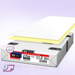 500-Pack Carbonless Paper NCR, 8.5×11 Straight