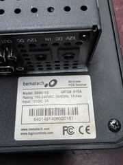 Bematech POS Terminal SB9011D HDD 160GB