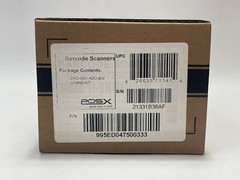 Posx Handheld Barcode Scanner Black Evo 2D 995ED047500333