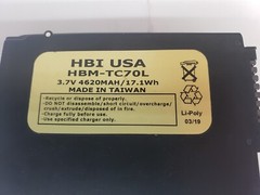 HBI USA HBM-TC70L Replacement Battery for Symbol TC70 / TC75 Series