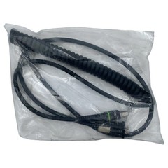 Zebra CBA-RF2-C09ZAR Cable, RS232, DB9 Female Connector, 9ft. (2.8M) Coiled