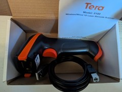 Tera 1D Laser Barcode-Scanner