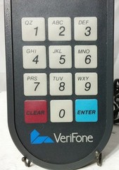 Verifone PinPad 1000 SE Pin Pad POS Payment Terminal Credit Card Fully Tested