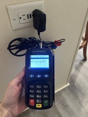PAX SP30 Wired Credit Card Terminal POS Machine PIN Pad w/ Power Cable