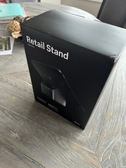 Shopify POS Retail Stand for iPad, Point of Sale Tablet Stand, Black