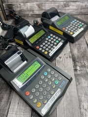 VERIFONE NURIT 2085 CARD PAYMENT TERMINAL Credit Card Machine Lot Of 3