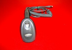 Symbol Zebra DS6707 Barcode Scanner w/ USB Cable DS6707-SR20157ZZR (FOR PARTS)