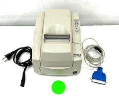 ITHACA PJ10002PAC INKJET POS RECEIPT PRINTER 100-240VAC 1.6 A MAX