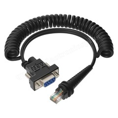 1/2X 16ft Barcode Scanner RS232 to RJ45 Cable For Honeywell 1900 1200G 1202G US