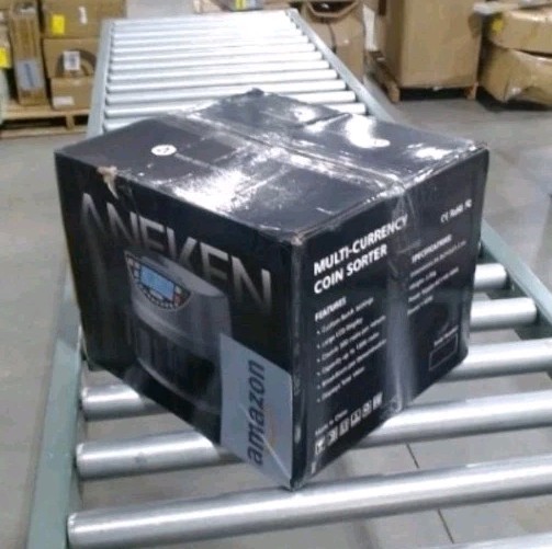 Aneken Coin Counter and Sorter with TFT Display – Accurate Sorting Machine