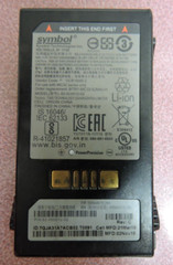 Symbol Zebra MC3200 Battery BTRY-MC32-52MA-01 / LI-ION 3.7V 5200mAh 82-000012-02