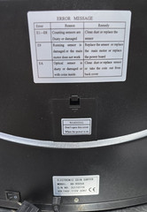 YWangQiang Money Counter Machine USD,Euro Coin Counter, Sorter, and Wrapper Coin
