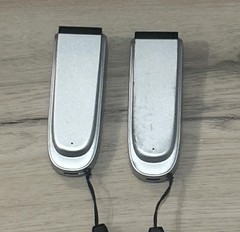 EYOYO Wireless 2D QR Code Barcode Scanner Bluetooth Scanner Set Of 2