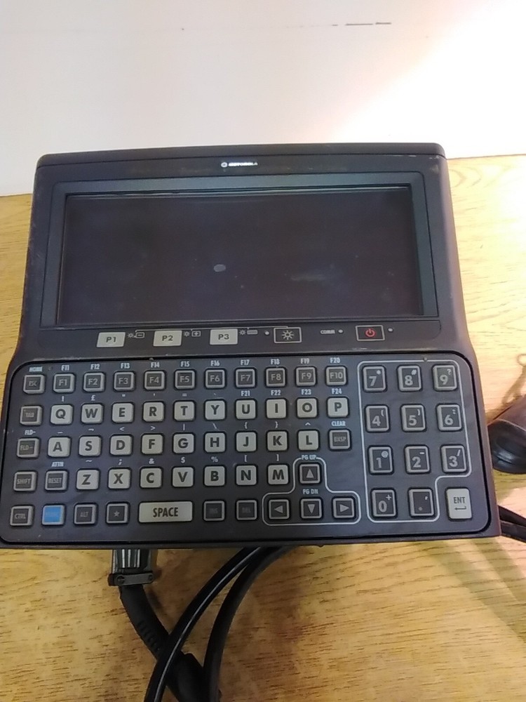 Motorola VC5090-MAOTMQGH7WR W/ Symbol LS3408-FZ20005R and Hubbell Balancer BD-01