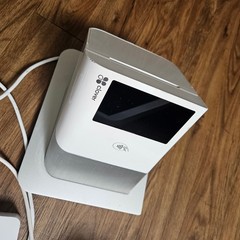 Clover POS Station C500 Terminal P550 Receipt Printer H500 Hub Parts Untested