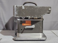 Klopp CM Manual Coin Counter w/ Quarter Dime Nickel & Penny Bagging Tubes (READ)