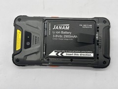 Janam XT2 Rugged Computer Barcode Scanner with Battery