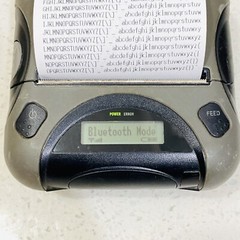 Star Micronics SM-T300I (WSP-i350) Portable Bluetooth Receipt Printer & Adapter