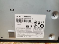Star TSP100ii future print POS RECEIPT PRINTER TSP100ii As Seen