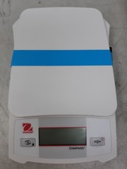 OHAUS CX221 Portable Balance Scale Max 220g 0.1g Readability