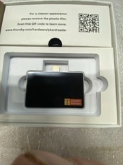 Apple Thursby Pkard Reader Smart Card Reader w/Lightning Connector