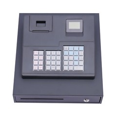39 Keys Wired Lockable Electric Thermal Cash Register with Drawer for Catering