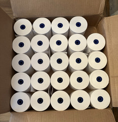 White Thermal Receipt Paper Rolls 3-1/8” x 230′ POS Star Micronics QTY 24