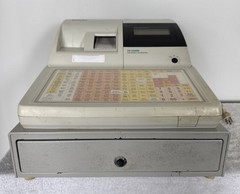 Sam4s Cash Register ER-5200M Powers On 2006 Korea Repair or Parts Only
