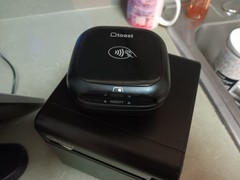 Toast Flex TT200 POS Point of Sale System dual display Screen with tap to pay
