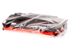 Epson Compatible ERC 30/34/38 Red/Black Cartridge Ribbons, 12 Ribbons/Box