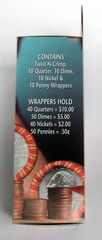 Nested Box of 40 Coin Wrappers with Twist-N-Crimp Included – N.F. String