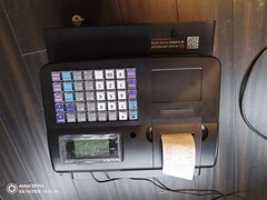 Pickup Only – Nadex CR180 Cash Register Steel Drawer Compact W/ Thermal Print