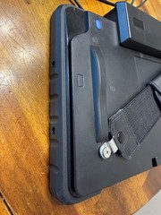 Touch Dynamic Quest 10 A64 POS Tablet w/ Cradle Powers On