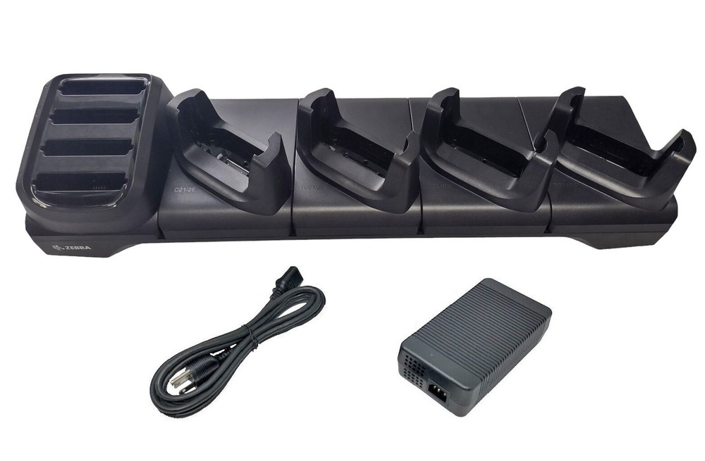 Zebra CRD-TC2Y-BS54B-01 5-Port Charger Cradle TC21, TC26 Android Scanners!🔥⭐