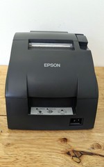 Epson TM-U220B M188B POS Receipt Printer USB Interface Red/Black Ribbon Tested