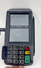 Dejavoo Z9 3.5″ VEGA3000 LCD POS Credit Card Terminal w/ Power Adapter Tested