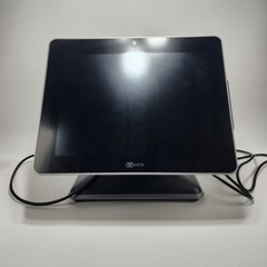 NCR RealPOS XR7 Plus 15 PCAP 7703-1315-0008 AIO POS Touchscreen W Stand & Power