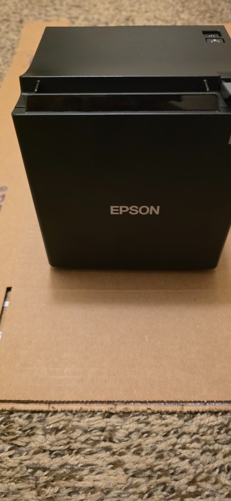 Epson TM-m30 Wi-Fi Thermal Receipt Printer – Black