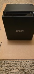 Epson TM-m30 Wi-Fi Thermal Receipt Printer – Black